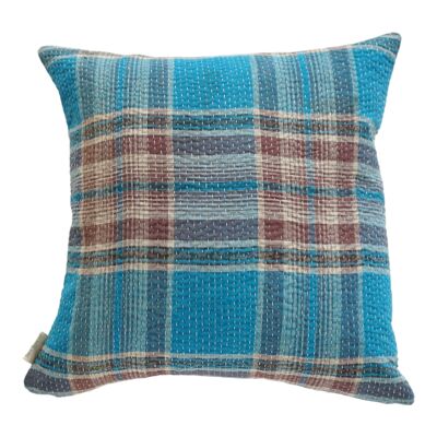 Cushion in Kantha N°21