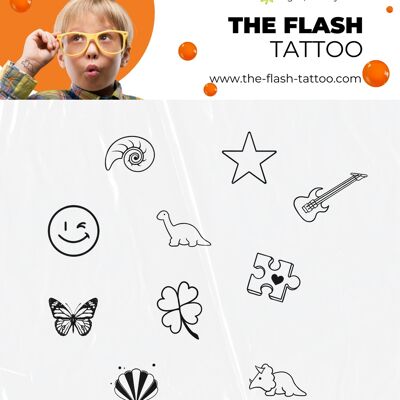 The Flash Tattoo