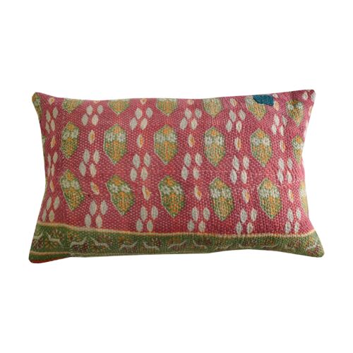 Coussin en Kantha N°111