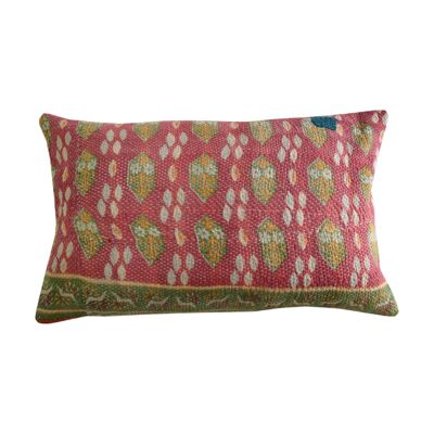 Coussin en Kantha N°111