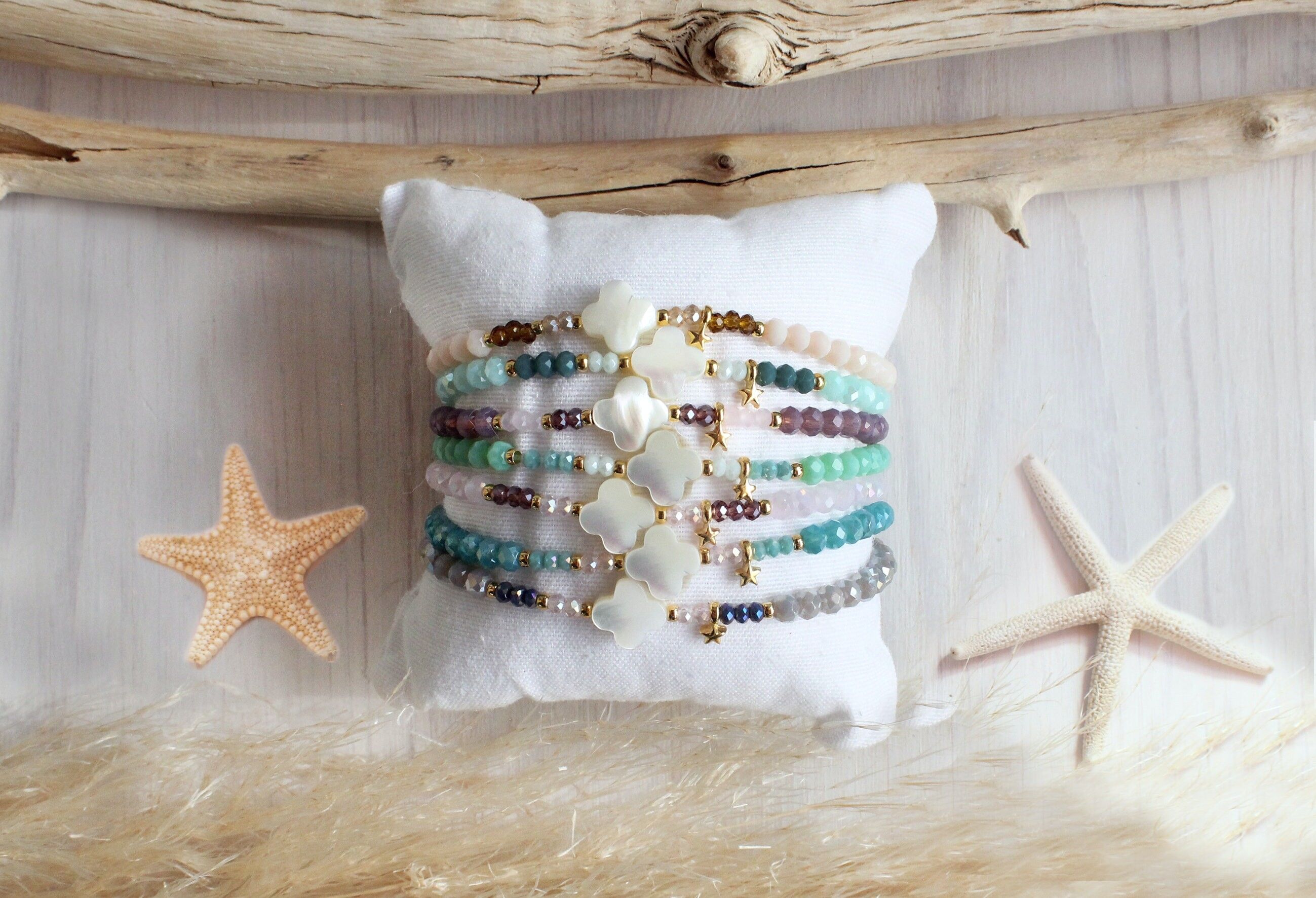 Bracciale Mini Trifoglio Leone