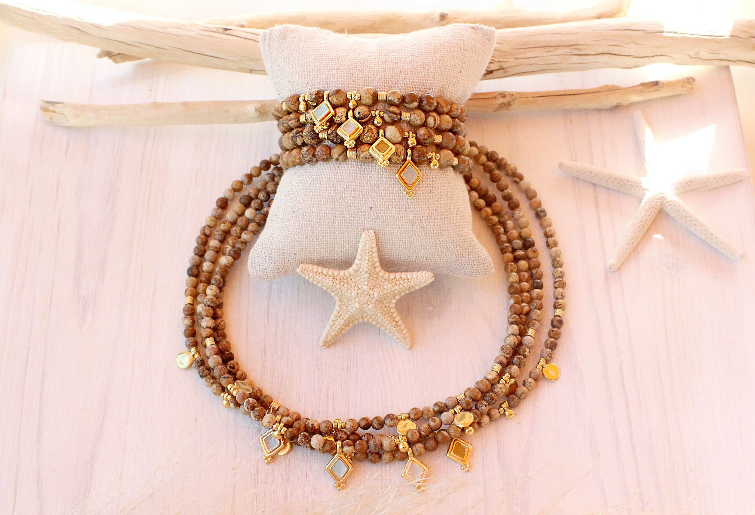 Collana rombo di Boemia