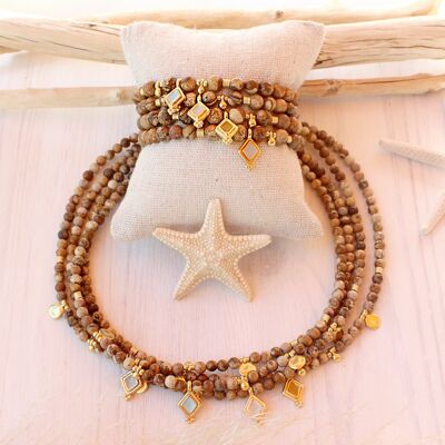 Collar Rombo Boho