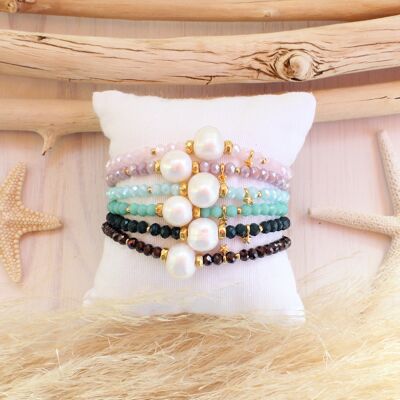 Bracelet Mini perles baroques