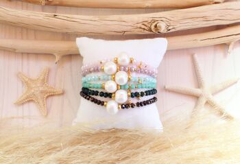 Bracelet Mini perles baroques