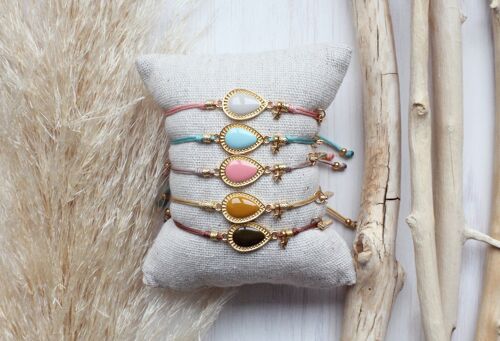 Pulsera Lagrima Esmalte