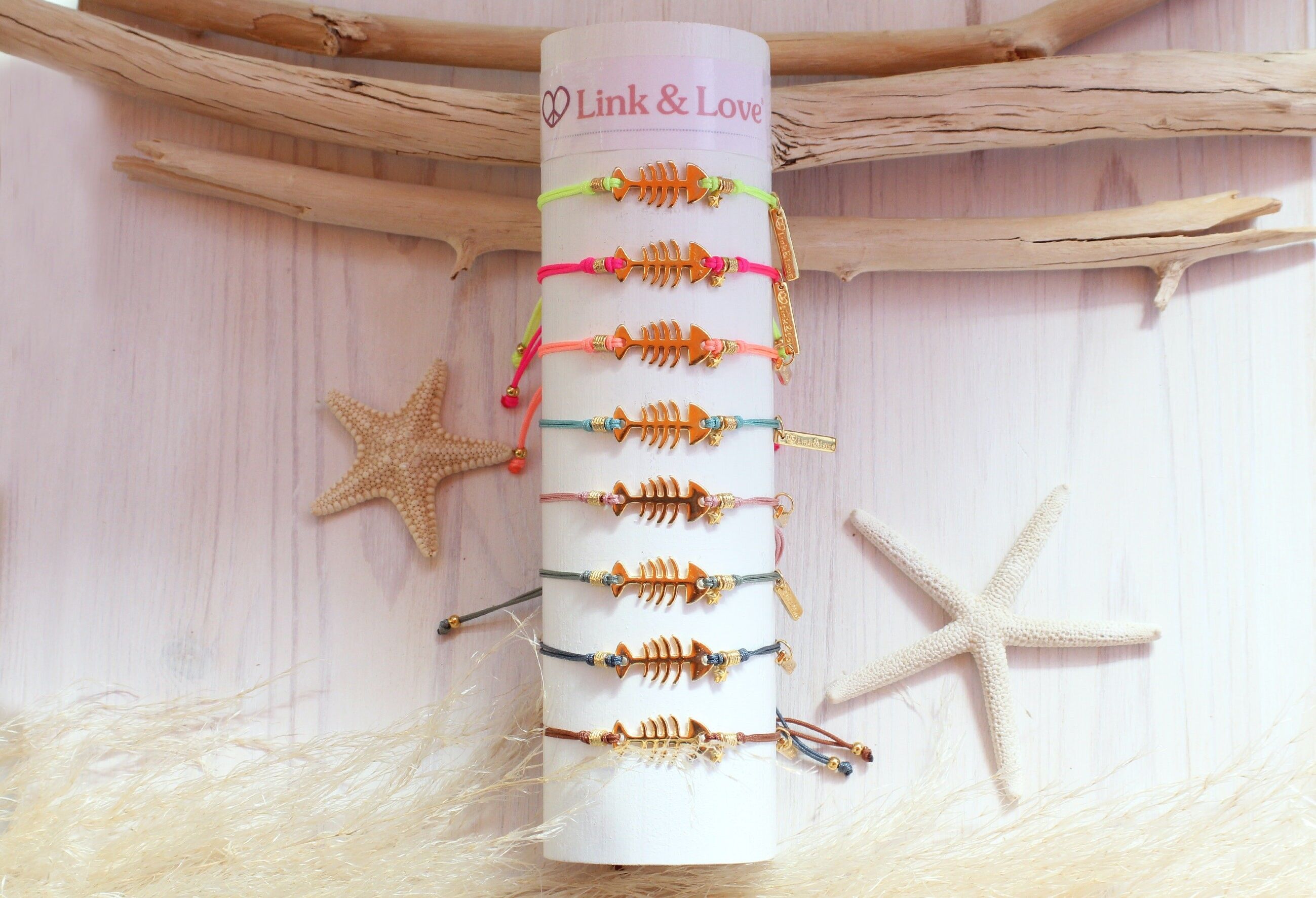 Bracciale con filo antigraffio