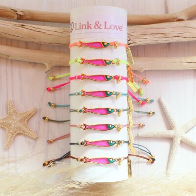 Pulsera Pez Vitraux