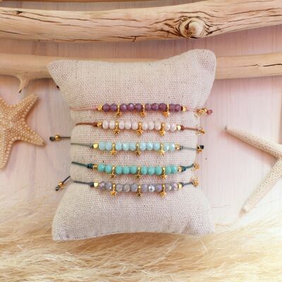 Three Star Thread Bracelet