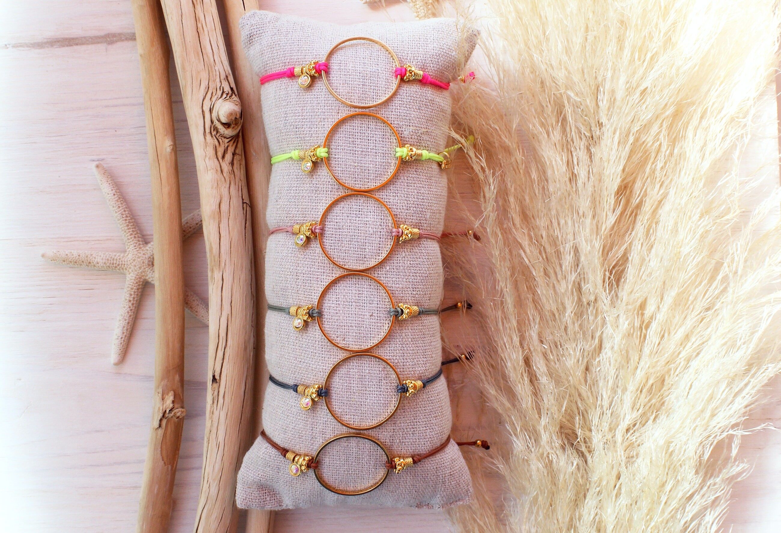 Pulsera Karma Hilo Swarovski