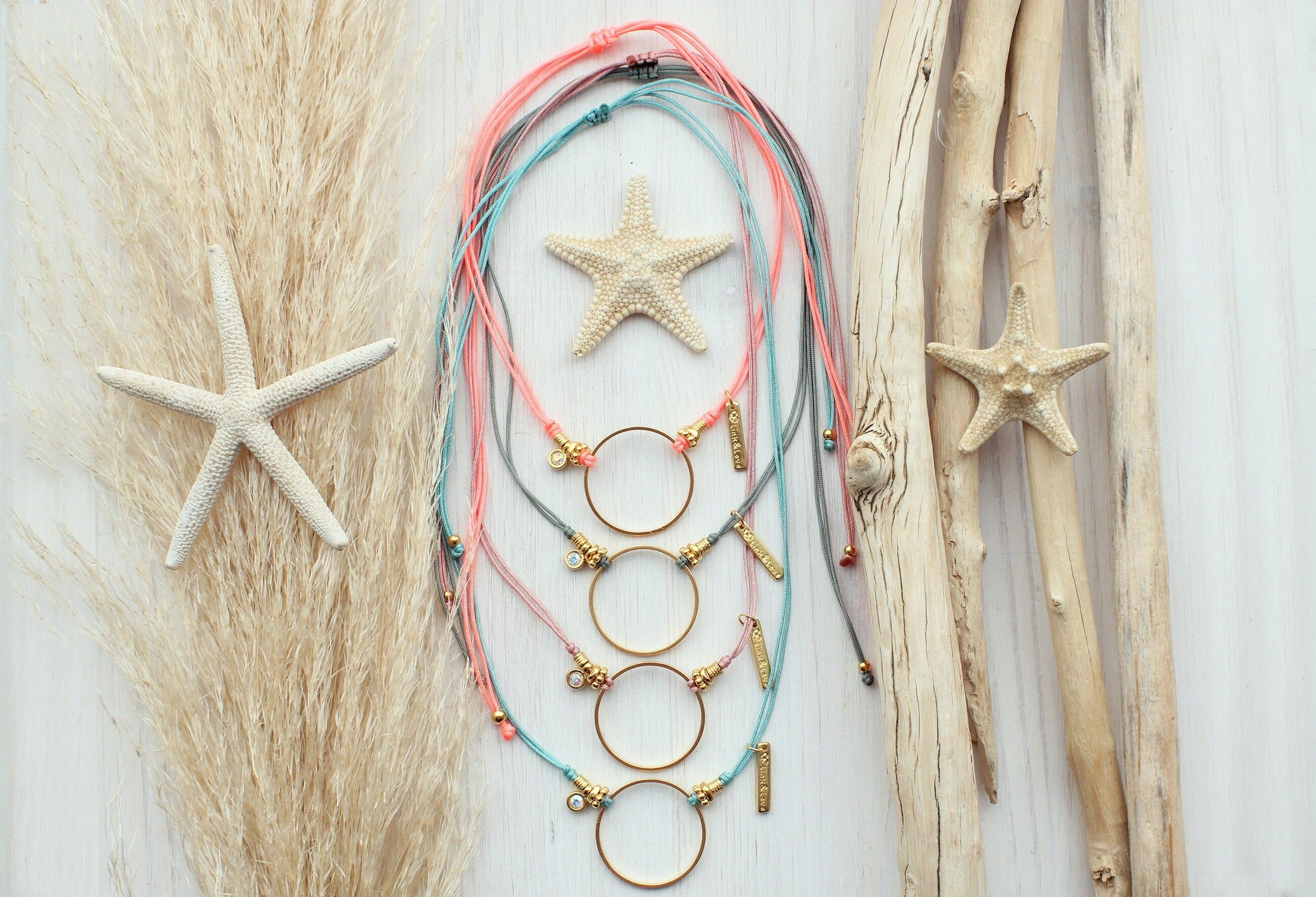 Collana Karma Filo Swarovski