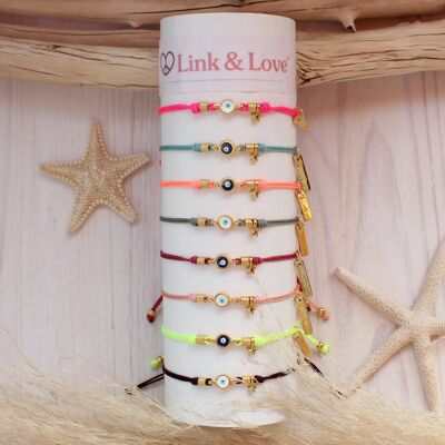 Bracelet Fil Mini Oeil Turc