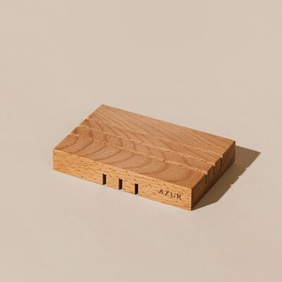 Seifenhalter aus Holz | Handgefertigt | dauerhaft