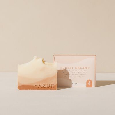 SUNSET DREAMS | body bar | natural soap