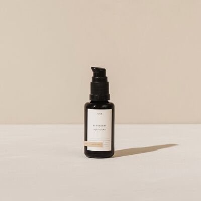 SQUALANE + BLUEBERRY face oil | 100% Natural | Cruelty free