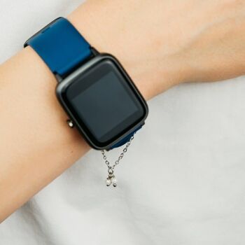 Charme d'accessoires de bijoux de bracelet de montre de bracelet de montre de petite perle minimaliste 1