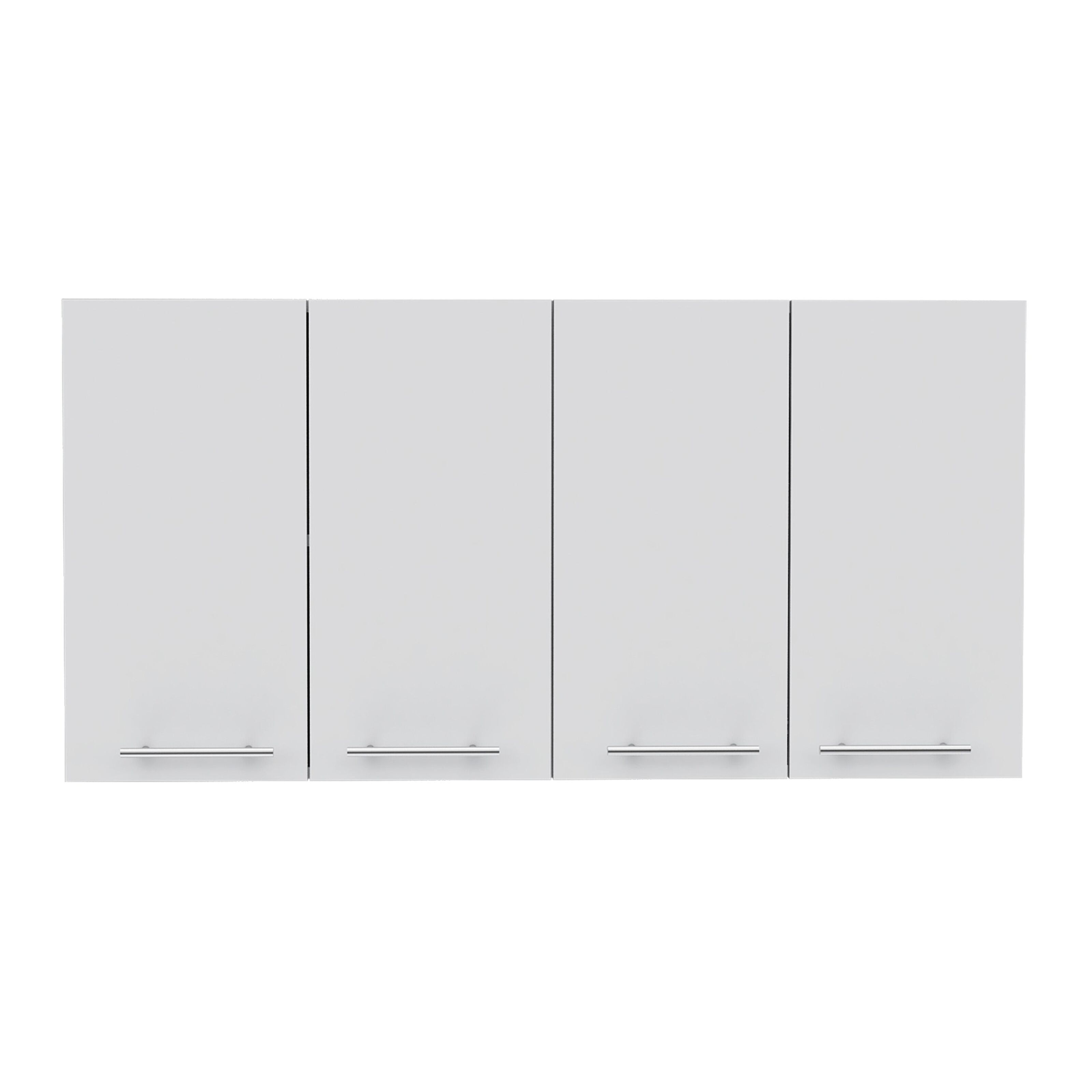 Kaufen Sie Wandschrank für Küche 120, mit Ablage für Geschirr, 60 cm A x  120 B x 33,5 cm T, weiß zu Großhandelspreisen