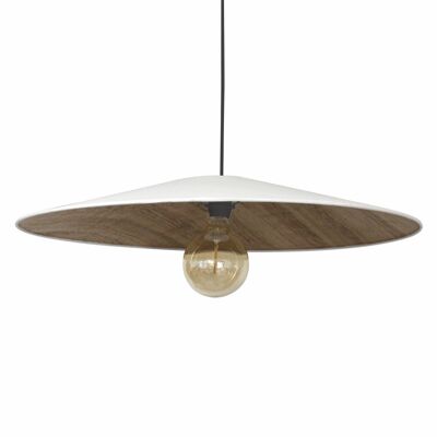 SUSPENSIÓN SOLO 75CM MADERA/CRUDO