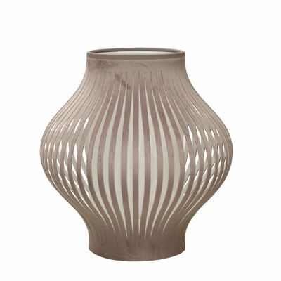 ONION LAMP 24CM CENIZA