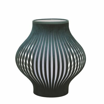 ONION LAMP 24CM GREEN