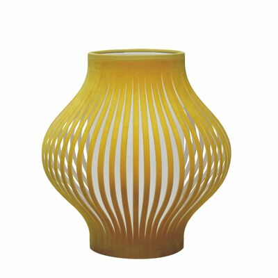 LAMPE ONION 24CM AMARILLO