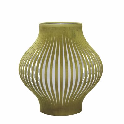 ONION LAMP 24CM GREEN OLIVIA