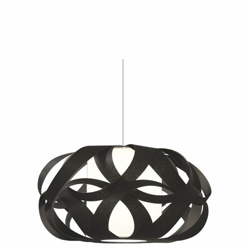 SUSPENSION KIM 46CM NOIR