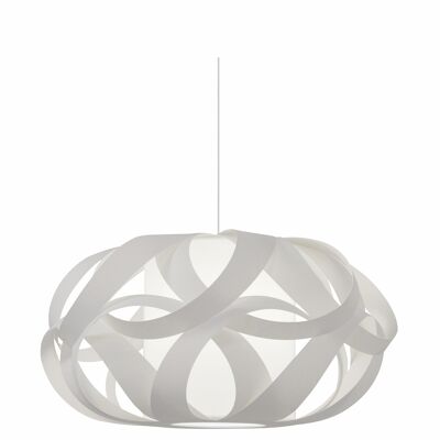 PENDANT KIM 60CM WHITE