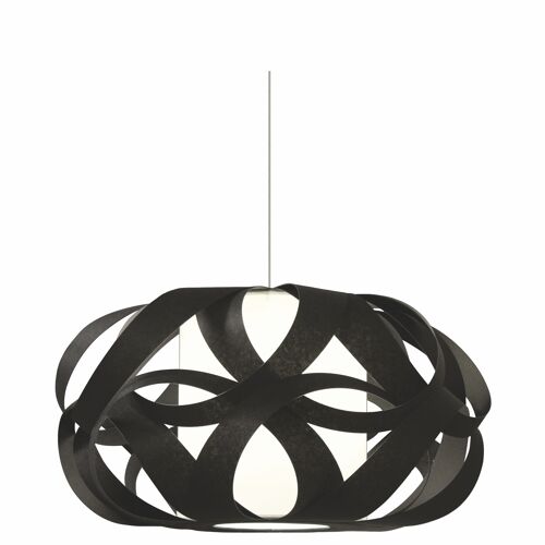 SUSPENSION KIM 60CM NOIRE