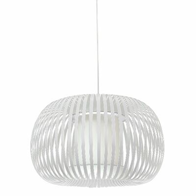 SUSPENSION ESTENO 38CM BLANC