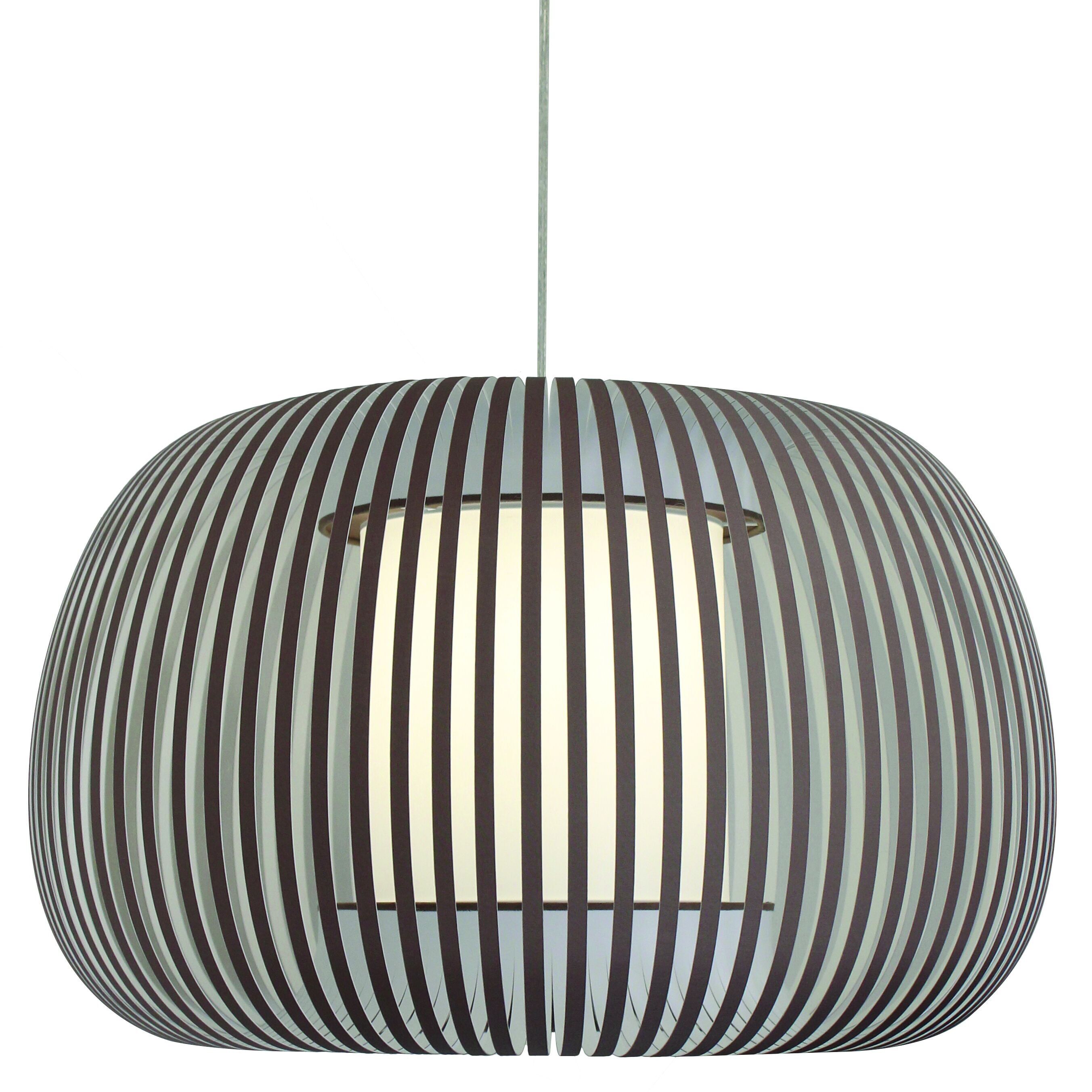 Suspension ESTENO D75cm Chins taupe ceniza