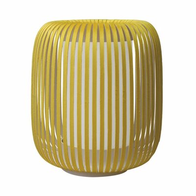 LAMPE GRACE 24CM AMARILLO