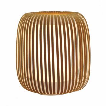 LAMPE GRACE 24CM ORO