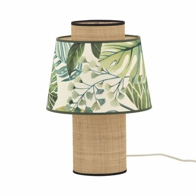 LULEA PATTERNED LAMP