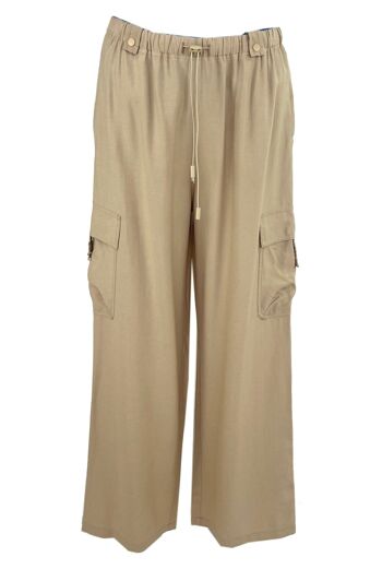 Pantalon cargo, marque Ad Blanco, art. AD049 12