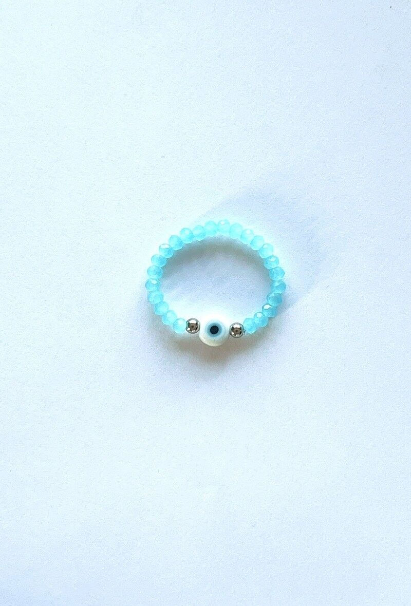 Anello Lio azzurro