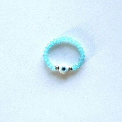 Light blue Lio ring