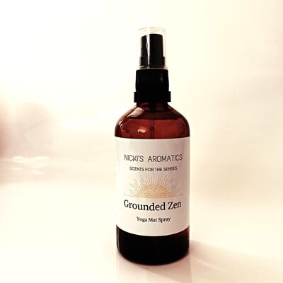 Yoga Mat Spray | Grounded Zen Yoga Mat Spray