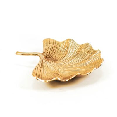 HV Ginkgo Leaf - Gold - 29x28x5.5cm