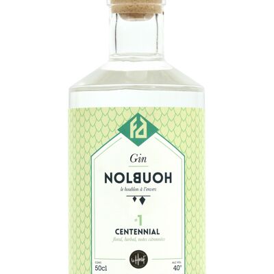GIN NOLBUOH CENTENNIAL - Gin with Centennial 40° hops - Limited edition