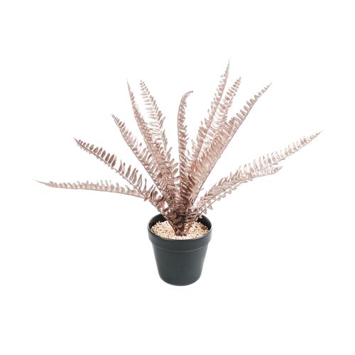 HV Brons Golden Fern - 15x30x45cm - Polysterene