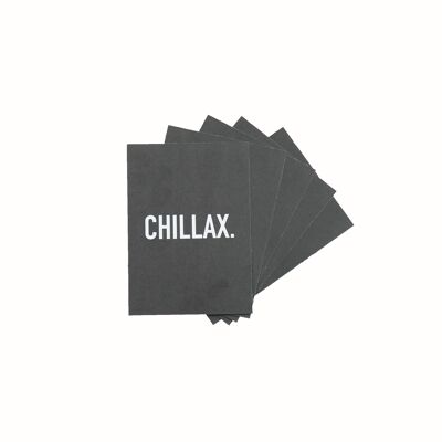 Carte postale HV : Chillax - A6