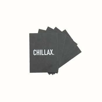 Carte postale HV : Chillax - A6 1