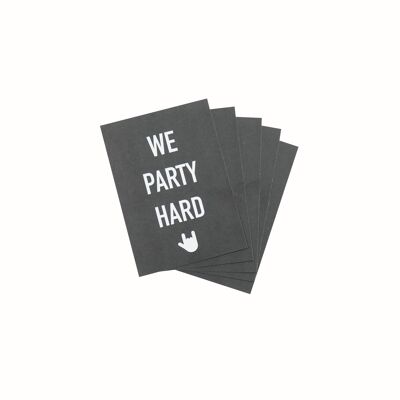 Postal HV: We Party - A6