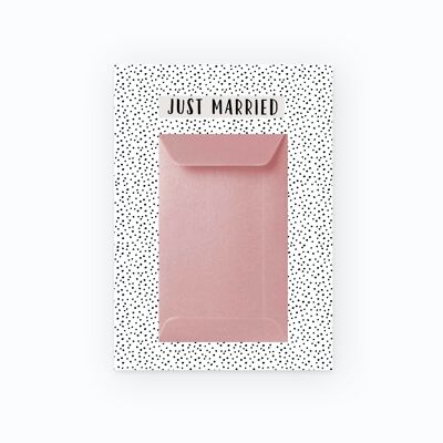 Money card - Just married