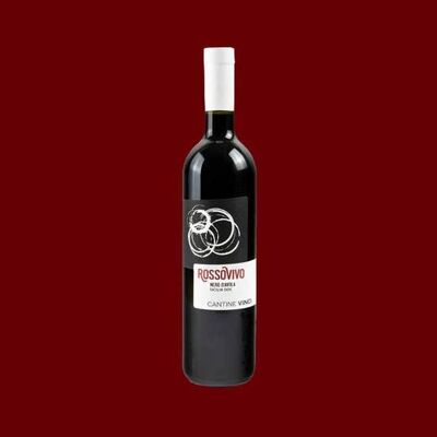 Nero D'Avola Rosso Vivo Sicilia DOC wine - Cantine Vinci