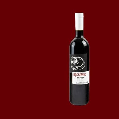 Nero D'Avola Rosso Vivo Sicilia DOC wine - Cantine Vinci