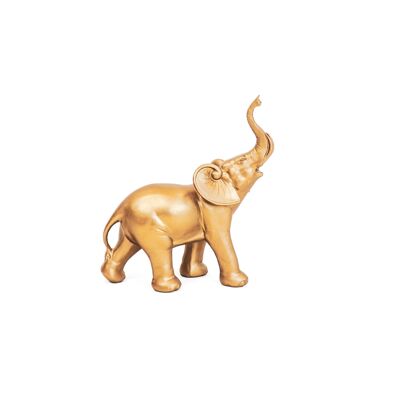HV Éléphant doré -25x18 cm