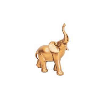HV Éléphant doré -25x18 cm 2