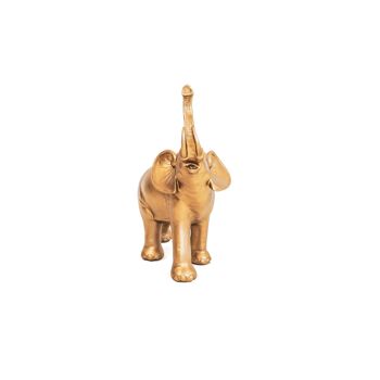 HV Éléphant doré -25x18 cm 3